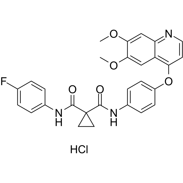 Cabozantinib HCl 1817759-42-4